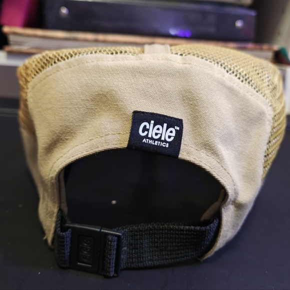 Ciele Gocap Vented SC Sand Osfm - Picture 5 of 12